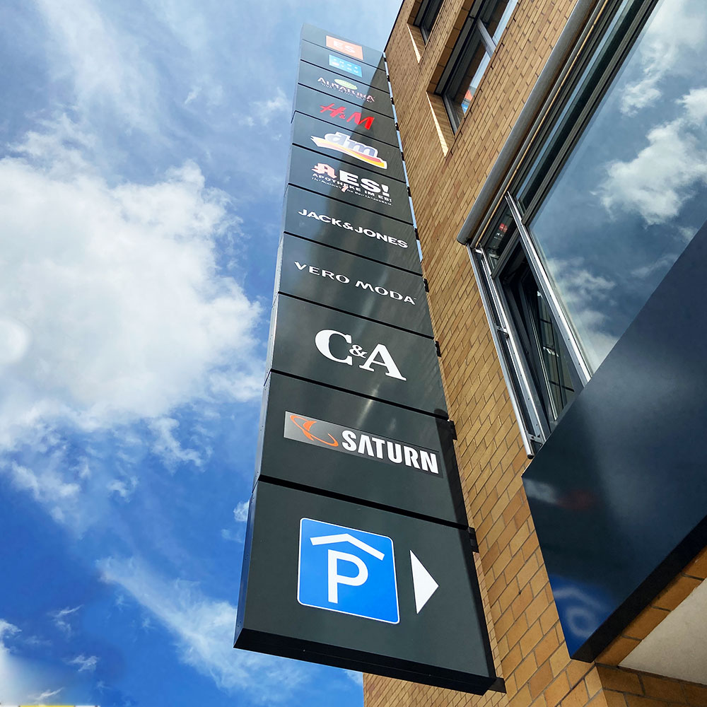 Leuchtschilder DAS ES! Esslingen